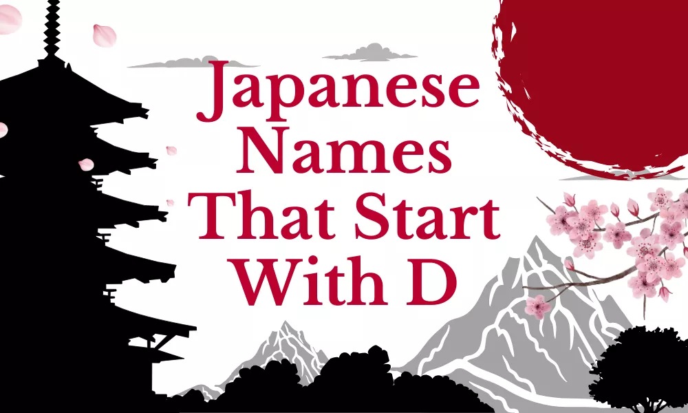 Home 10 Japanese Names Starting With D