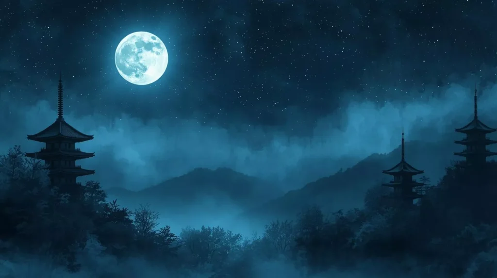 Japanese Names That Mean Moon Japanese Names That Mean Moon